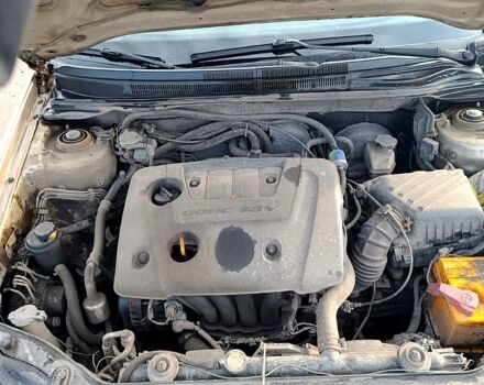 Бежевий Кіа Черато, об'ємом двигуна 1.6 л та пробігом 205 тис. км за 4600 $, фото 12 на Automoto.ua