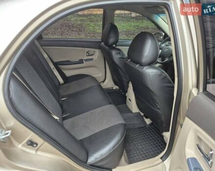 Бежевый Киа Черато, объемом двигателя 2 л и пробегом 210 тыс. км за 5300 $, фото 12 на Automoto.ua