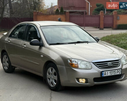 Бежевий Кіа Черато, об'ємом двигуна 1.58 л та пробігом 287 тис. км за 4800 $, фото 3 на Automoto.ua