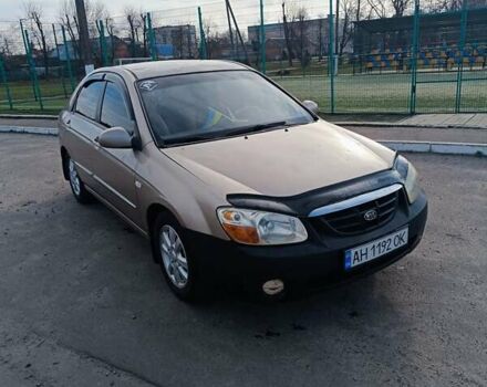 Бежевий Кіа Черато, об'ємом двигуна 1.6 л та пробігом 205 тис. км за 4600 $, фото 3 на Automoto.ua