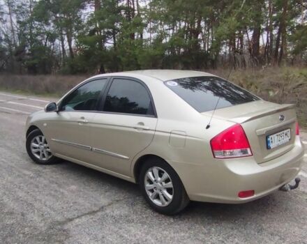 Бежевый Киа Черато, объемом двигателя 1.6 л и пробегом 305 тыс. км за 4500 $, фото 2 на Automoto.ua