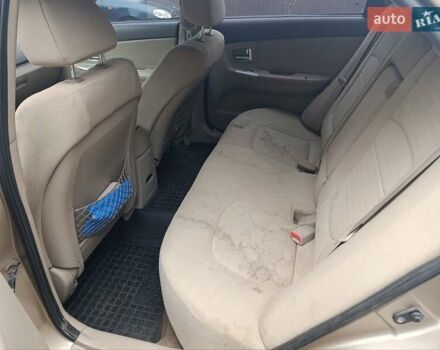 Бежевий Кіа Черато, об'ємом двигуна 1.6 л та пробігом 215 тис. км за 4000 $, фото 4 на Automoto.ua