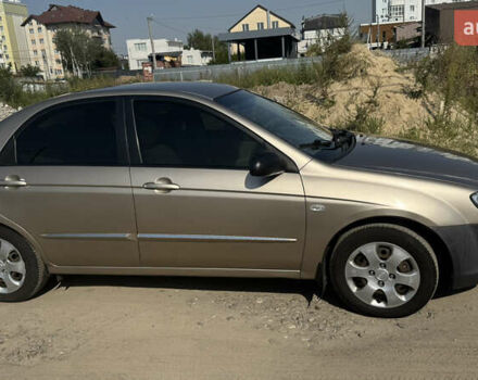 Бежевый Киа Черато, объемом двигателя 1.6 л и пробегом 236 тыс. км за 3000 $, фото 2 на Automoto.ua