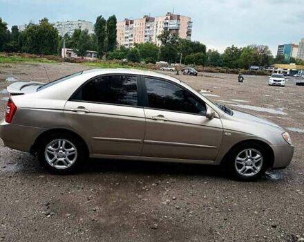Киа Черато 2005 в Харькове на Automoto.ua Бежевый Киа Черато, объемом двигателя 2 л и пробегом 187 тыс. км за 4700 $, фото 1 на Automoto.ua
