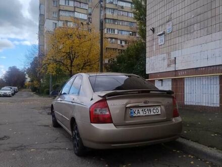 Киа Черато 2005 в Киеве на Automoto.ua Бежевый Киа Черато, объемом двигателя 1.6 л и пробегом 214 тыс. км за 3050 $, фото 1 на Automoto.ua
