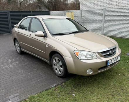 Бежевий Кіа Черато, об'ємом двигуна 1.6 л та пробігом 340 тис. км за 3999 $, фото 1 на Automoto.ua