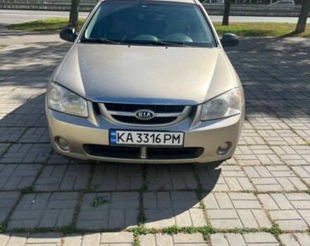 Бежевий Кіа Черато, об'ємом двигуна 1.6 л та пробігом 275 тис. км за 3800 $, фото 1 на Automoto.ua