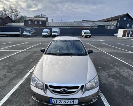 Бежевый Киа Черато, объемом двигателя 1.6 л и пробегом 138 тыс. км за 4400 $, фото 1 на Automoto.ua