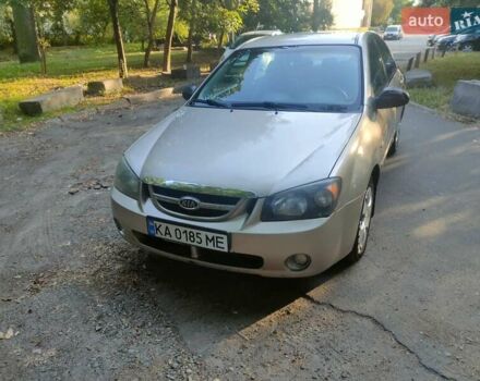 Бежевий Кіа Черато, об'ємом двигуна 1.6 л та пробігом 336 тис. км за 2500 $, фото 1 на Automoto.ua