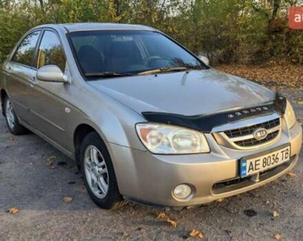 Бежевый Киа Черато, объемом двигателя 1.98 л и пробегом 275 тыс. км за 4000 $, фото 1 на Automoto.ua