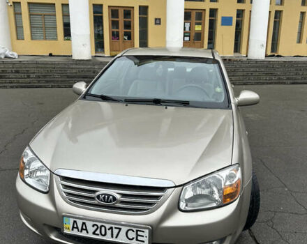 Бежевый Киа Черато, объемом двигателя 1.59 л и пробегом 206 тыс. км за 3600 $, фото 1 на Automoto.ua