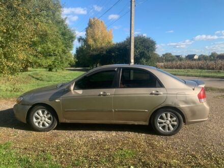 Кіа Черато 2006 у Києві на Automoto.ua Бежевий Кіа Черато, об'ємом двигуна 1.6 л та пробігом 469 тис. км за 1999 $, фото 1 на Automoto.ua