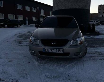 Бежевый Киа Черато, объемом двигателя 1.58 л и пробегом 278 тыс. км за 4000 $, фото 1 на Automoto.ua