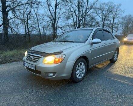 Бежевий Кіа Черато, об'ємом двигуна 1.6 л та пробігом 200 тис. км за 3850 $, фото 1 на Automoto.ua