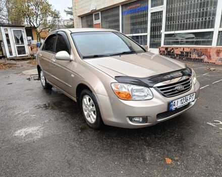 Бежевый Киа Черато, объемом двигателя 2 л и пробегом 195 тыс. км за 4250 $, фото 1 на Automoto.ua