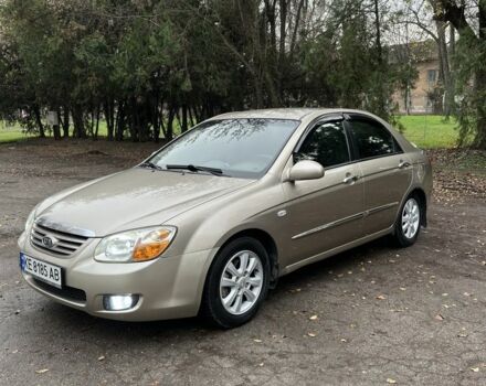 Бежевый Киа Черато, объемом двигателя 1.6 л и пробегом 218 тыс. км за 5200 $, фото 1 на Automoto.ua