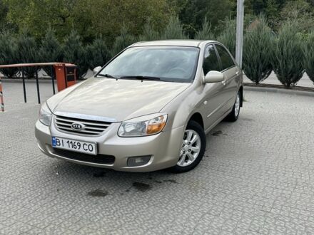 Киа Черато 2007 в Полтаве на Automoto.ua Бежевый Киа Черато, объемом двигателя 1.6 л и пробегом 220 тыс. км за 4699 $, фото 1 на Automoto.ua