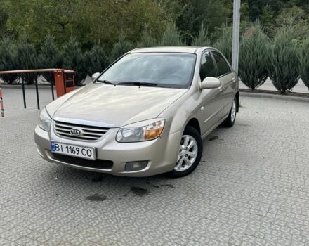 Бежевий Кіа Черато, об'ємом двигуна 1.6 л та пробігом 220 тис. км за 4699 $, фото 1 на Automoto.ua