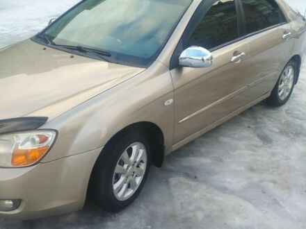 Кіа Черато 2007 у Светловдске на Automoto.ua Бежевий Кіа Черато, об'ємом двигуна 2 л та пробігом 222 тис. км за 4900 $, фото 1 на Automoto.ua
