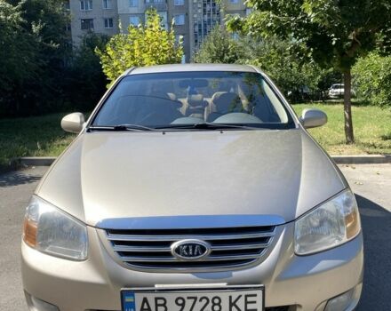 Бежевий Кіа Черато, об'ємом двигуна 1.6 л та пробігом 188 тис. км за 4500 $, фото 1 на Automoto.ua