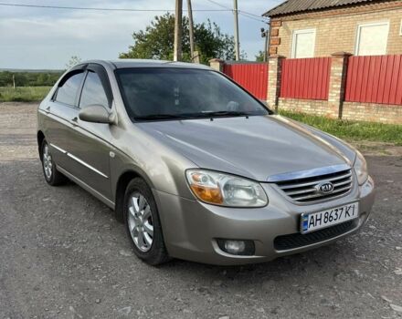 Бежевий Кіа Черато, об'ємом двигуна 2 л та пробігом 186 тис. км за 5200 $, фото 1 на Automoto.ua