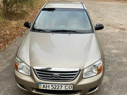 Киа Черато 2007 в Днепре (Днепропетровске) на Automoto.ua Бежевый Киа Черато, объемом двигателя 1.6 л и пробегом 107 тыс. км за 5500 $, фото 1 на Automoto.ua