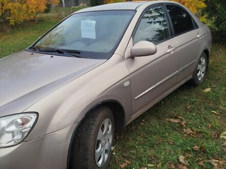 Бежевый Киа Черато, объемом двигателя 1.6 л и пробегом 280 тыс. км за 3300 $, фото 1 на Automoto.ua