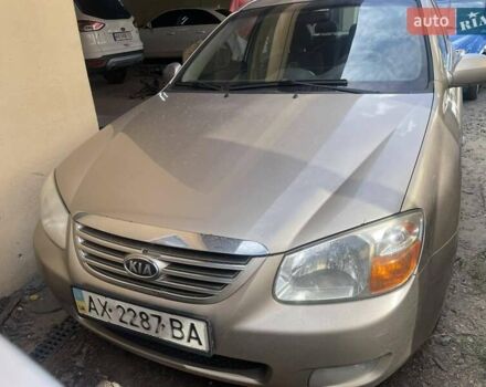 Бежевый Киа Черато, объемом двигателя 1.6 л и пробегом 220 тыс. км за 2850 $, фото 1 на Automoto.ua