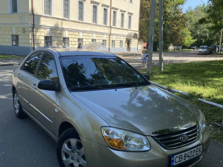 Киа Черато 2007 в Чернигове на Automoto.ua Бежевый Киа Черато, объемом двигателя 1.6 л и пробегом 112 тыс. км за 4700 $, фото 1 на Automoto.ua