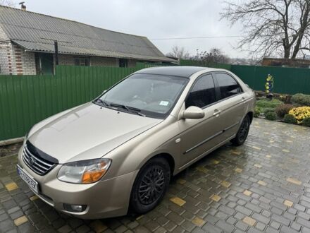 Бежевый Киа Черато, объемом двигателя 1.6 л и пробегом 298 тыс. км за 3600 $, фото 1 на Automoto.ua