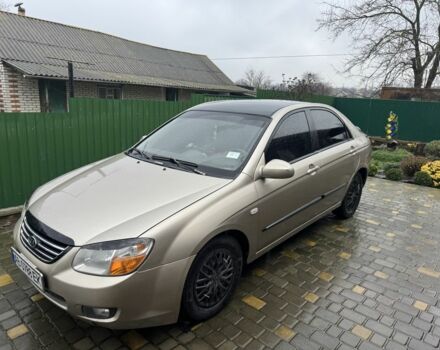 Бежевый Киа Черато, объемом двигателя 1.6 л и пробегом 298 тыс. км за 3600 $, фото 1 на Automoto.ua