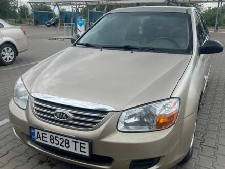 Киа Черато 2007 в Кривом Роге на Automoto.ua Бежевый Киа Черато, объемом двигателя 1.6 л и пробегом 190 тыс. км за 4500 $, фото 1 на Automoto.ua