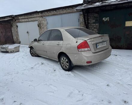 Бежевый Киа Черато, объемом двигателя 2 л и пробегом 200 тыс. км за 1700 $, фото 1 на Automoto.ua