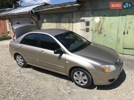 Киа Черато 2007 в Тернополе на Automoto.ua Бежевый Киа Черато, объемом двигателя 1.6 л и пробегом 222 тыс. км за 3800 $, фото 1 на Automoto.ua