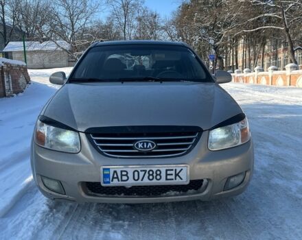 Бежевый Киа Черато, объемом двигателя 1.6 л и пробегом 360 тыс. км за 3200 $, фото 1 на Automoto.ua