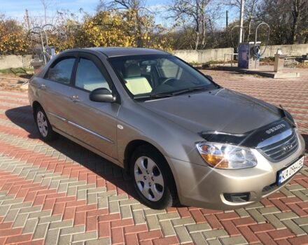 Бежевий Кіа Черато, об'ємом двигуна 1.6 л та пробігом 118 тис. км за 5300 $, фото 1 на Automoto.ua