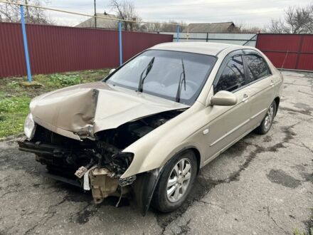 Бежевый Киа Черато, объемом двигателя 1.6 л и пробегом 312 тыс. км за 1800 $, фото 1 на Automoto.ua
