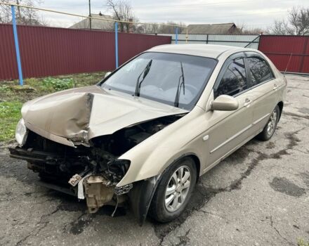 Бежевый Киа Черато, объемом двигателя 1.6 л и пробегом 312 тыс. км за 1800 $, фото 1 на Automoto.ua