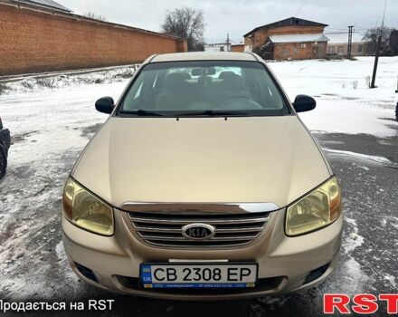 Бежевый Киа Черато, объемом двигателя 1.6 л и пробегом 214 тыс. км за 3999 $, фото 1 на Automoto.ua