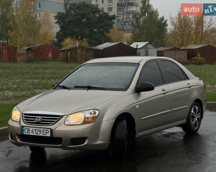 Бежевий Кіа Черато, об'ємом двигуна 1.6 л та пробігом 168 тис. км за 4450 $, фото 1 на Automoto.ua