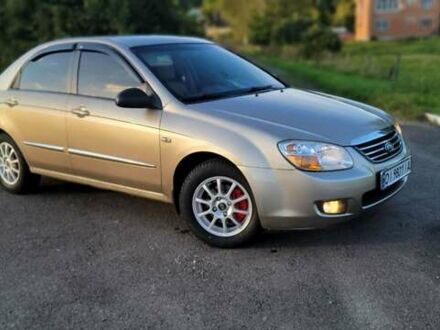 Бежевый Киа Черато, объемом двигателя 1.59 л и пробегом 158 тыс. км за 4800 $, фото 1 на Automoto.ua