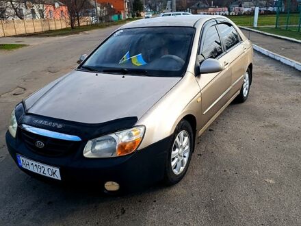 Бежевий Кіа Черато, об'ємом двигуна 1.6 л та пробігом 205 тис. км за 4600 $, фото 1 на Automoto.ua