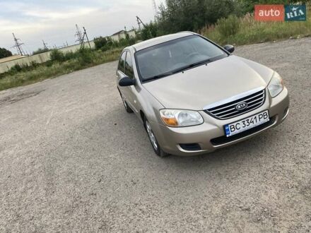 Бежевий Кіа Черато, об'ємом двигуна 1.6 л та пробігом 234 тис. км за 4600 $, фото 1 на Automoto.ua