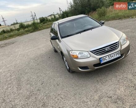 Бежевий Кіа Черато, об'ємом двигуна 1.6 л та пробігом 234 тис. км за 4600 $, фото 1 на Automoto.ua