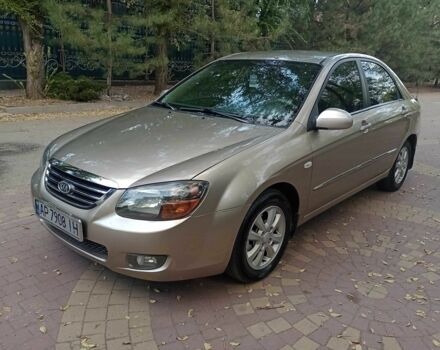Бежевый Киа Черато, объемом двигателя 1.6 л и пробегом 230 тыс. км за 4700 $, фото 1 на Automoto.ua