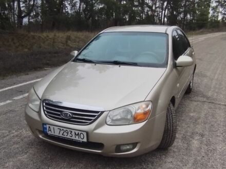 Бежевый Киа Черато, объемом двигателя 1.6 л и пробегом 305 тыс. км за 4500 $, фото 1 на Automoto.ua