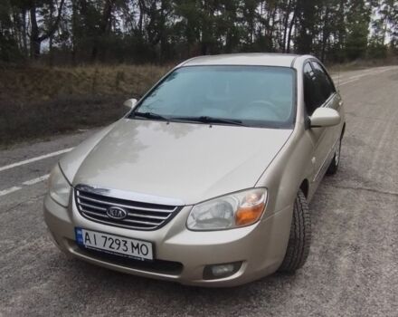Бежевий Кіа Черато, об'ємом двигуна 1.6 л та пробігом 305 тис. км за 4500 $, фото 1 на Automoto.ua