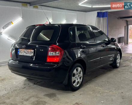 Киа Черато 2006 в Кременце на Automoto.ua Черный Киа Черато, объемом двигателя 1.6 л и пробегом 132 тыс. км за 4600 $, фото 4 на Automoto.ua