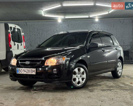 Киа Черато 2006 в Кременце на Automoto.ua Черный Киа Черато, объемом двигателя 1.6 л и пробегом 132 тыс. км за 4600 $, фото 2 на Automoto.ua