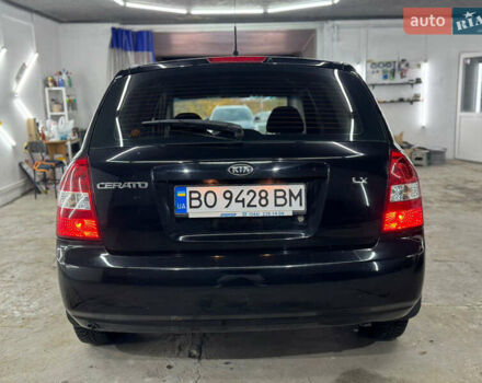 Киа Черато 2006 в Кременце на Automoto.ua Черный Киа Черато, объемом двигателя 1.6 л и пробегом 132 тыс. км за 4600 $, фото 8 на Automoto.ua